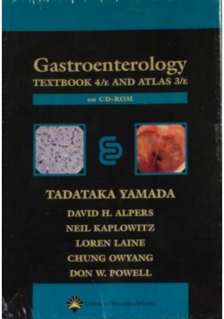 Gastroenterology Textbook 4/e and Atlas 3/e on Cd-Rom, CD