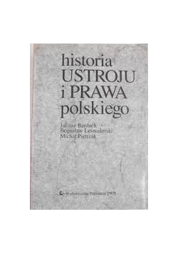 Historia ustroju i prawa polskiego 2009/2010