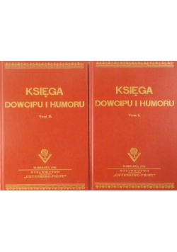 Księga dowcipu i humoru Tom I i II