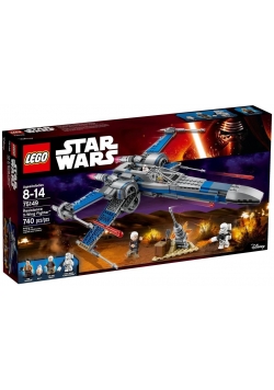 Lego STAR WARS 75149 Myśliwiec X-Wing Ruchu Oporu