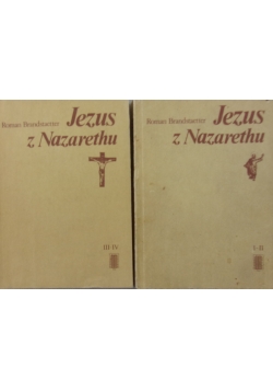 Jezus z Nazarethu zestaw 2 książek