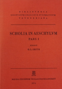 Scholia in aeschylvm pars I