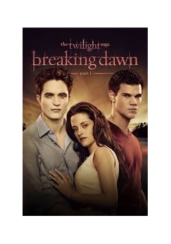 The Twilight saga Breaking Dawn - part 1, DVD
