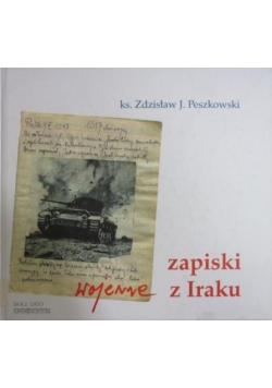 Zapiski wojenne z Iraku