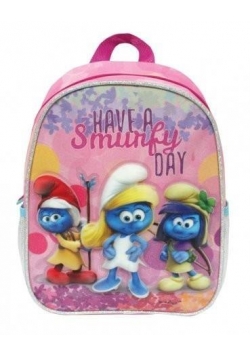 Plecak dziecięcy 3D Smurfs