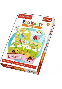 Edu Karty - Zwierzęta TREFL