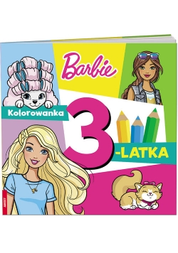 Barbie Kolorowanka 3-latka