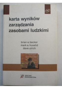 Karta wyników zarządzania zasobami ludzkimi