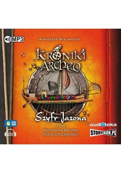 Kroniki Archeo T.8 Szyfr Jazona audiobook