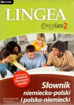 Lingea EasyLex 2. Słownik niem-pol-niem
