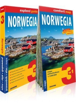 Explore!guide Norwegia 3w1 mapa