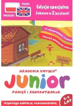 Akademia Umysłu JUNIOR. Jesień w.pol-ang