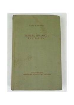 Teoria rozwoju kapitalizmu