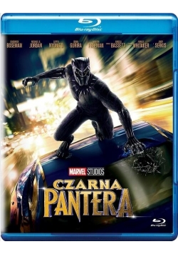Czarna Pantera (Blu-ray)