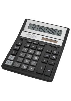 Kalkulator biurowy Citizen SDC-888XBK 12-cyfrowy czarny