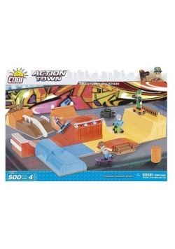 Action Town Mega szalony skatepark