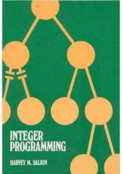 Integer programming