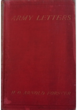 Army Letters, 1898 r.