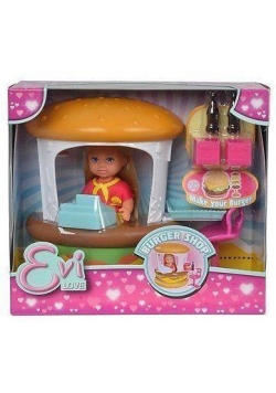 Evi w burgerowni