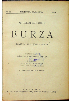 Burza 1924 r.