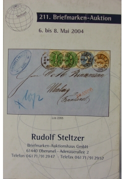 211. Briefmarken- Auktion