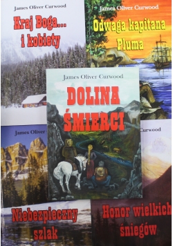 James Oliver Curwood 5 tomów