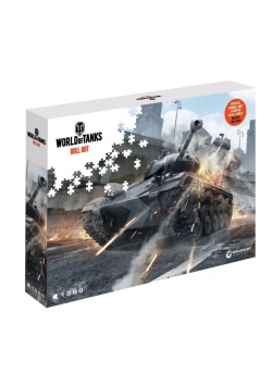 Puzzle 1000 World of Tanks. Watch Your Back
