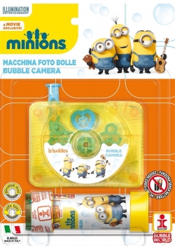 Aparat fotograficzny z bańkami Minions