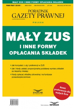 Mały ZUS i inne formy opłacania składek
