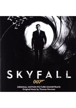 Skyfall 007 CD