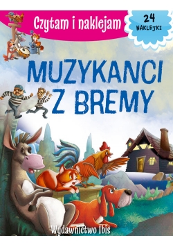 Czytam i naklejam  Muzykanci z Bremy