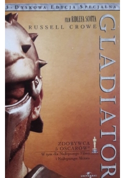 Gladiator 3 Dyskowa edycja specjalna DVD