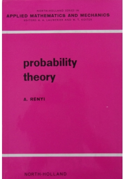 Probabilty theory