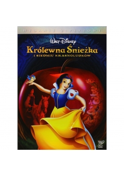 Królewna Śnieżka i siedmiu krasnoludków, płyta DVD