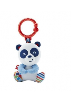 Zawieszka aktywizująca. Panda z lusterkiem