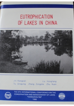 Eutrophication of lakes in China