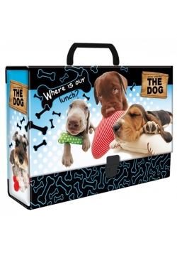 Teczka z rączką gruba The Dog DERFORM