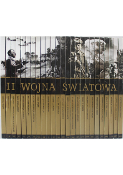 II wojna światowa 25 tomów