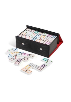 Domino Kolorowe 99 szt w etui