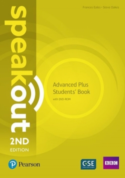 Speakout Advanced Plus Student's Book with DVD-ROM