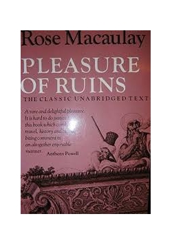 Pleasure of ruins