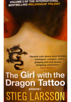 The girl with the Dragon tattoo