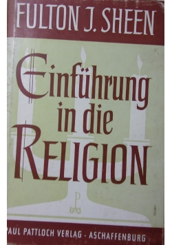 Einfuhrung in die Religion