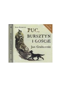 Puc, Bursztyn i goście, audiobook, nowa
