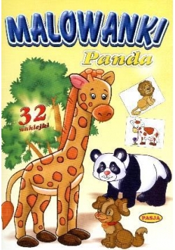 Malowanki - Panda w.2014