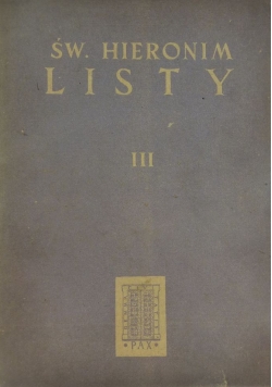 Listy Tom III