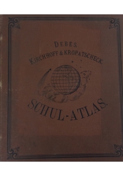 Schul-Atlas, 1894 r.