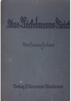 Aus Nockclmanns Reich,1927r.