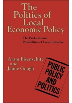 The politics of local economic policy