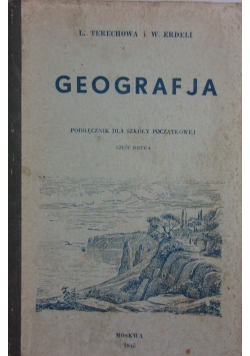 Geografja, 1915 r.